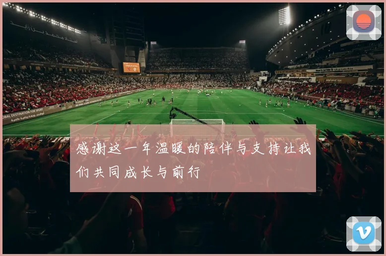 感谢这一年温暖的陪伴与支持让我们共同成长与前行